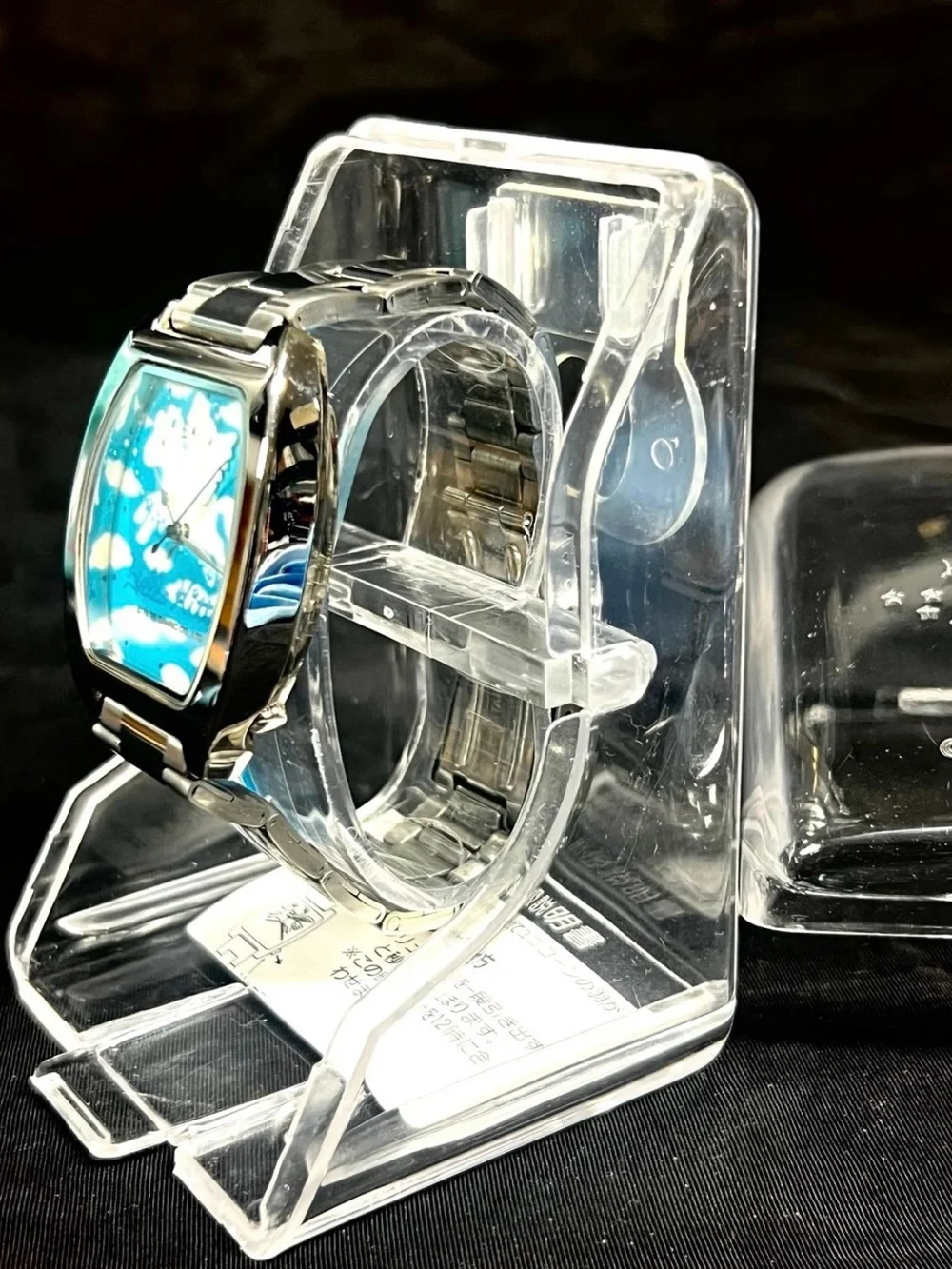 RARE Hello Kitty Angel Unicorn 25th Anniversary Watch